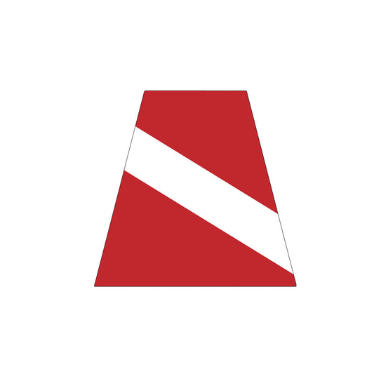 RESCUE DIVER REFLECTIVE HELMET (TET) TETRAHEDRON