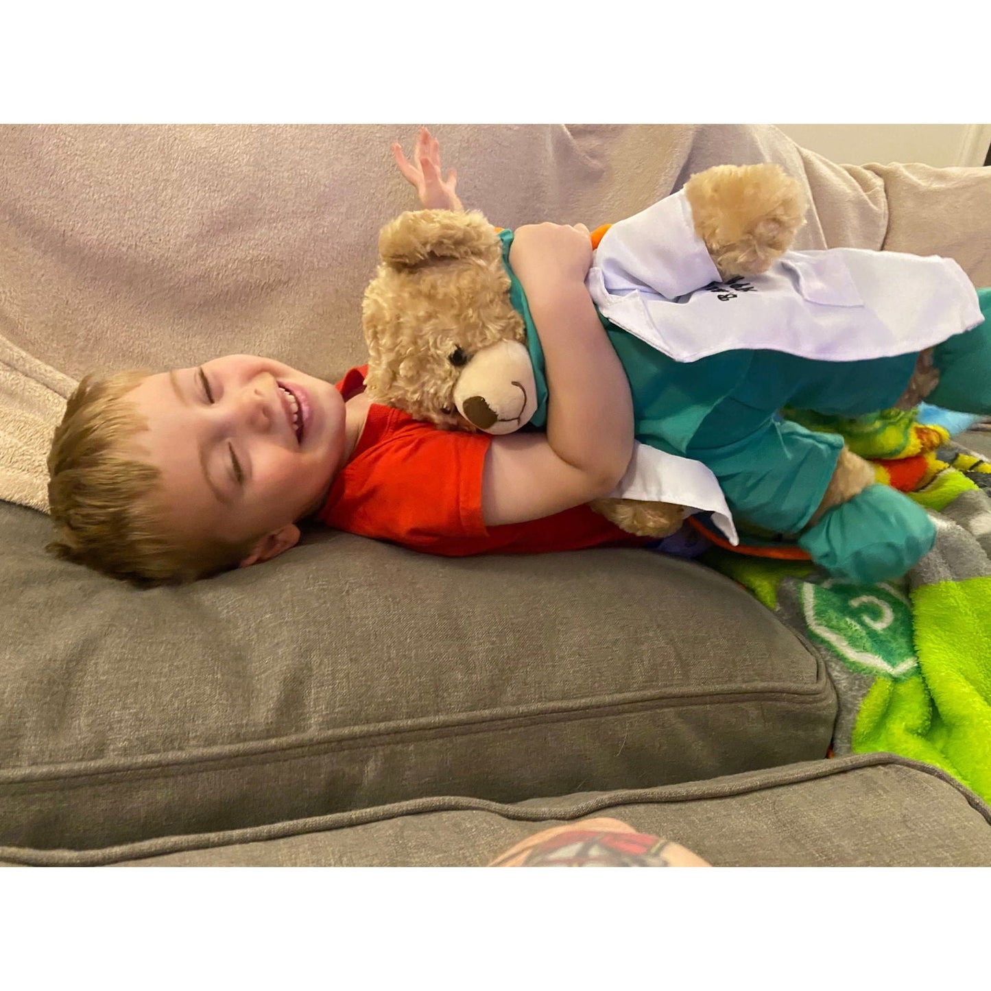 Doctor Cuddles Teddy Bear