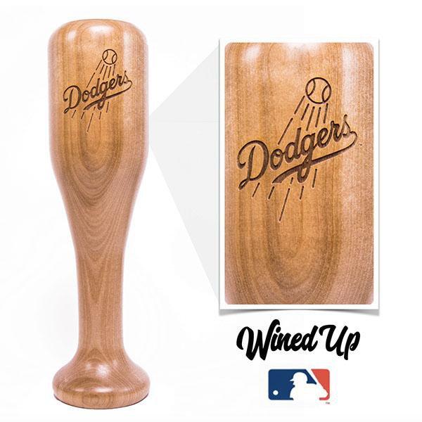 Los Angeles Dodgers Wined Up® | Baseball Bat Wine Mug