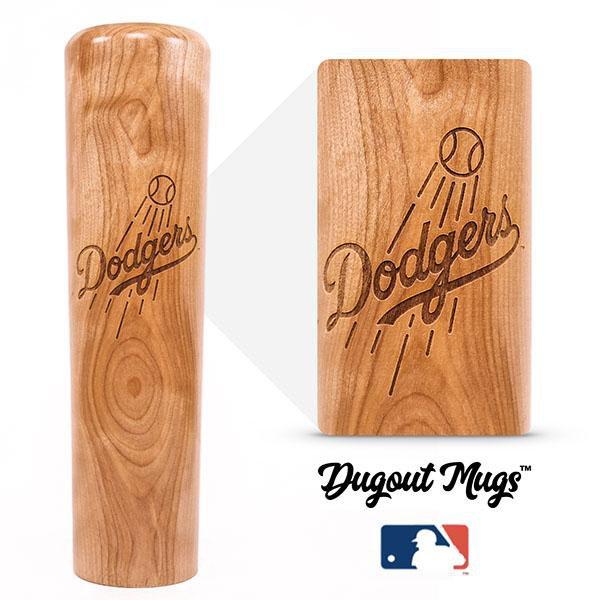 Los Angeles Dodgers Dugout Mug® | Baseball Bat Mug Collective