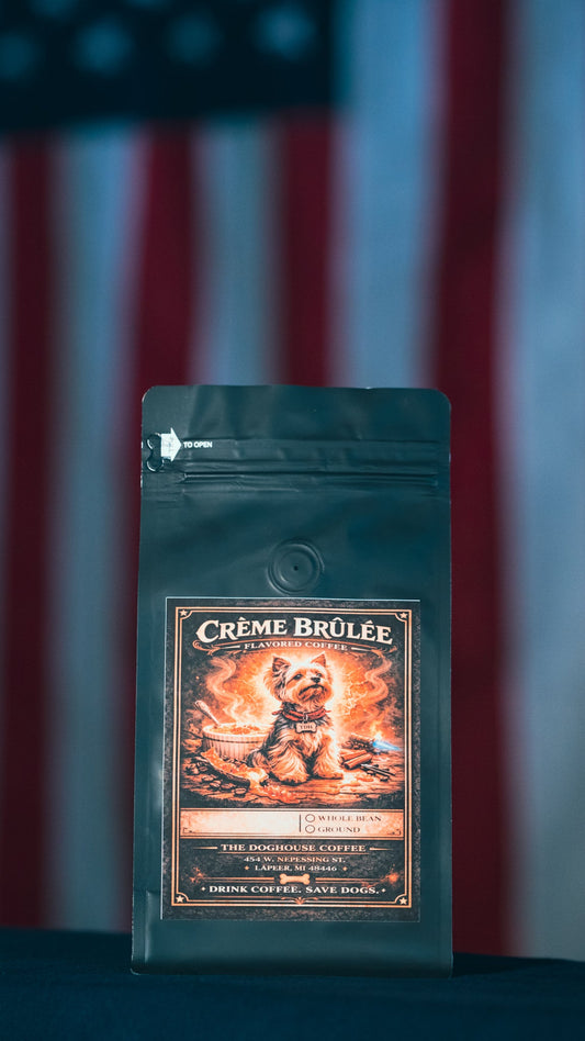 Crème Brûlée Flavored Coffee