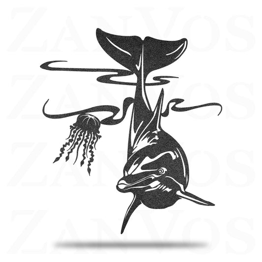 Dolphin Squid