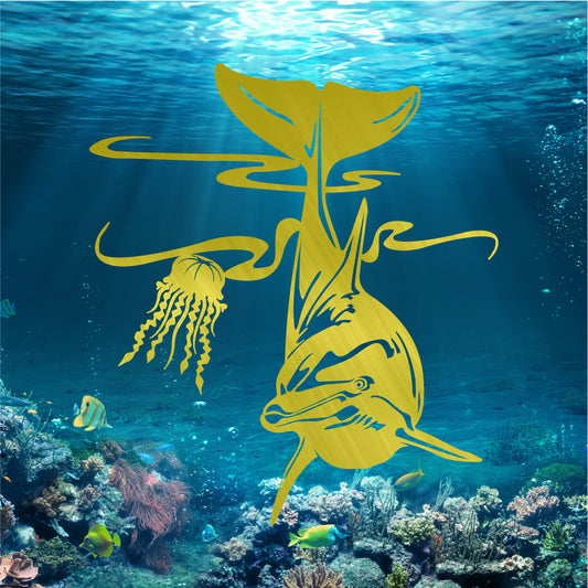 Dolphin Squid