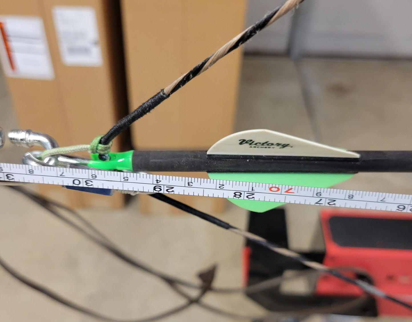 Bow press draw board set