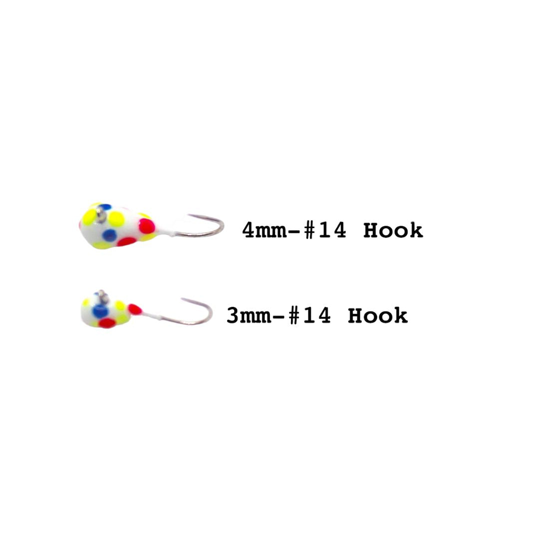 Tungsten "Glow Series" Dropper
