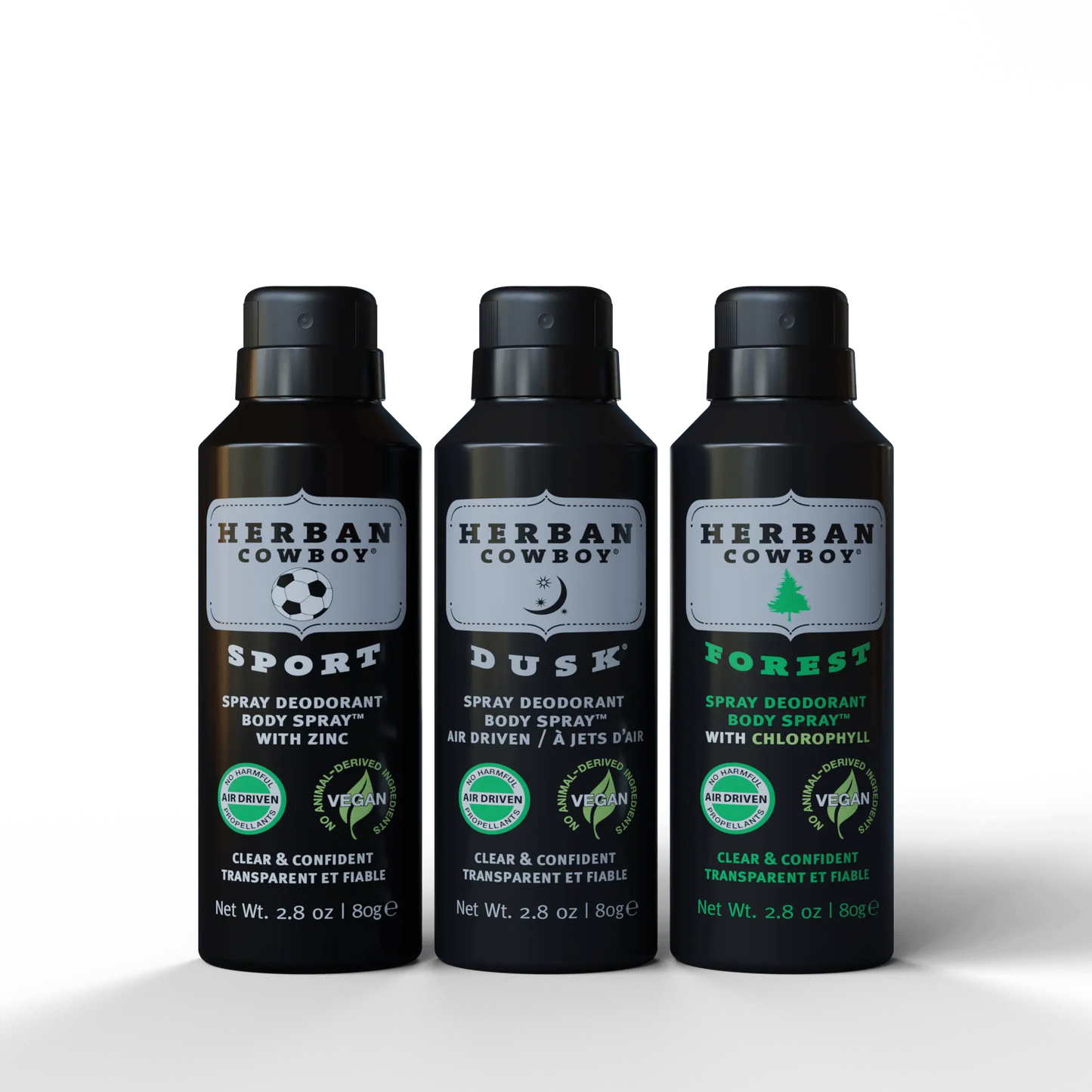 3-pc Body Spray Bundle