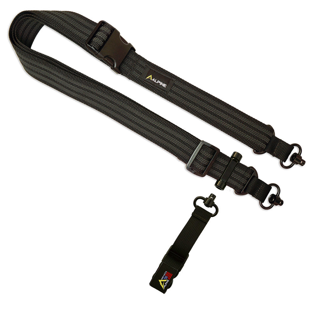 Alpine Dual Sling V2 – The Ultimate Double Shoulder Rifle Sling for Hunters