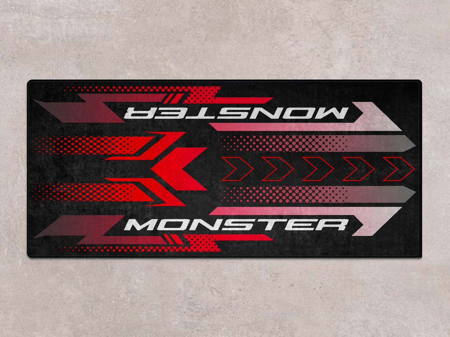 MPM Motorcycle Mat for Ducati Monster - MM7176