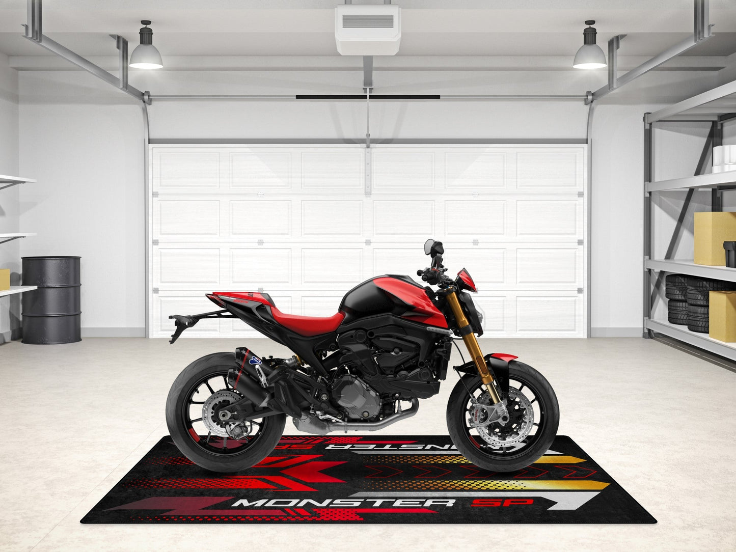 MPM Motorcycle Mat for Ducati Monster SP - MM7196