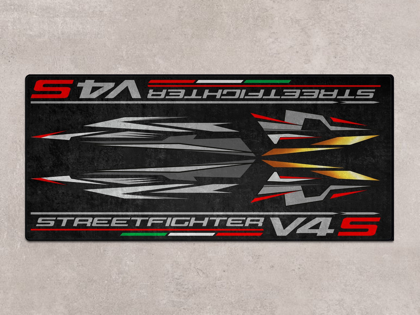 MPM Motorcycle Mat for Ducati Streetfighter V4 S - MM7260