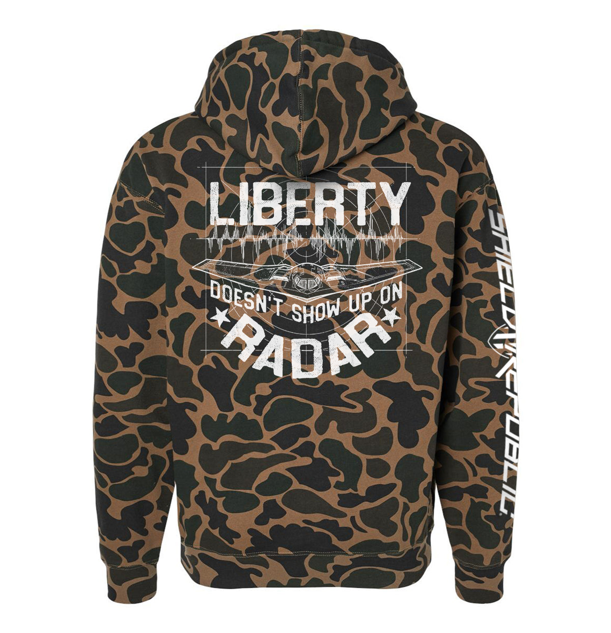 Liberty Doesn't Show Up On Radar