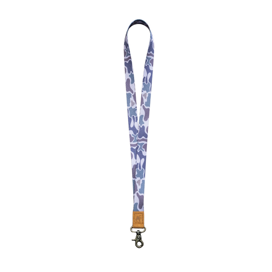 Duck Camo Lanyard