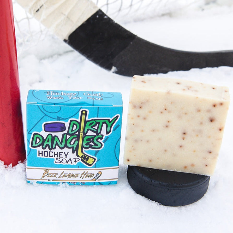 Dirty Dangles Hockey Soap Bars – Pick Your Scent