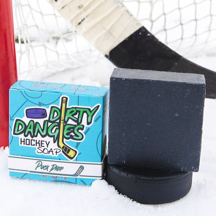 Dirty Dangles Hockey Soap Bars – Pick Your Scent