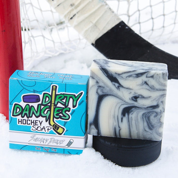 Dirty Dangles Hockey Soap Bars – Pick Your Scent