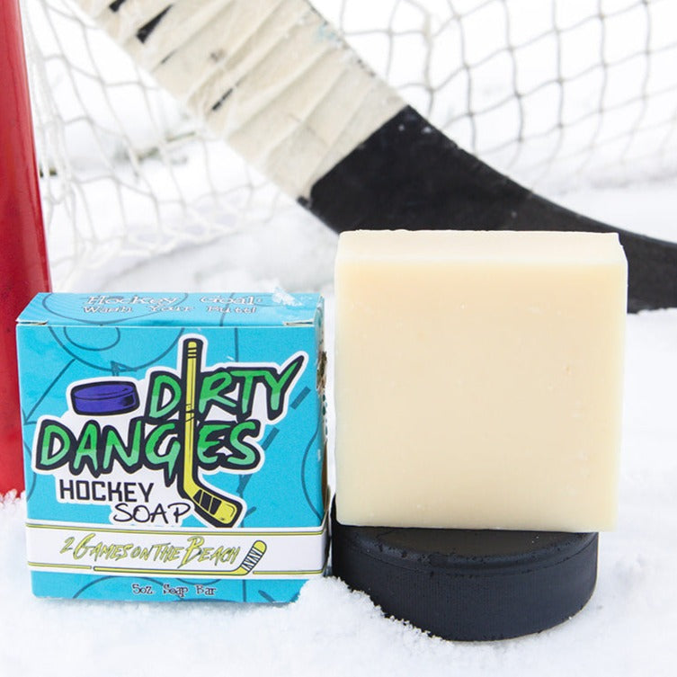 Dirty Dangles Hockey Soap Bars – Pick Your Scent