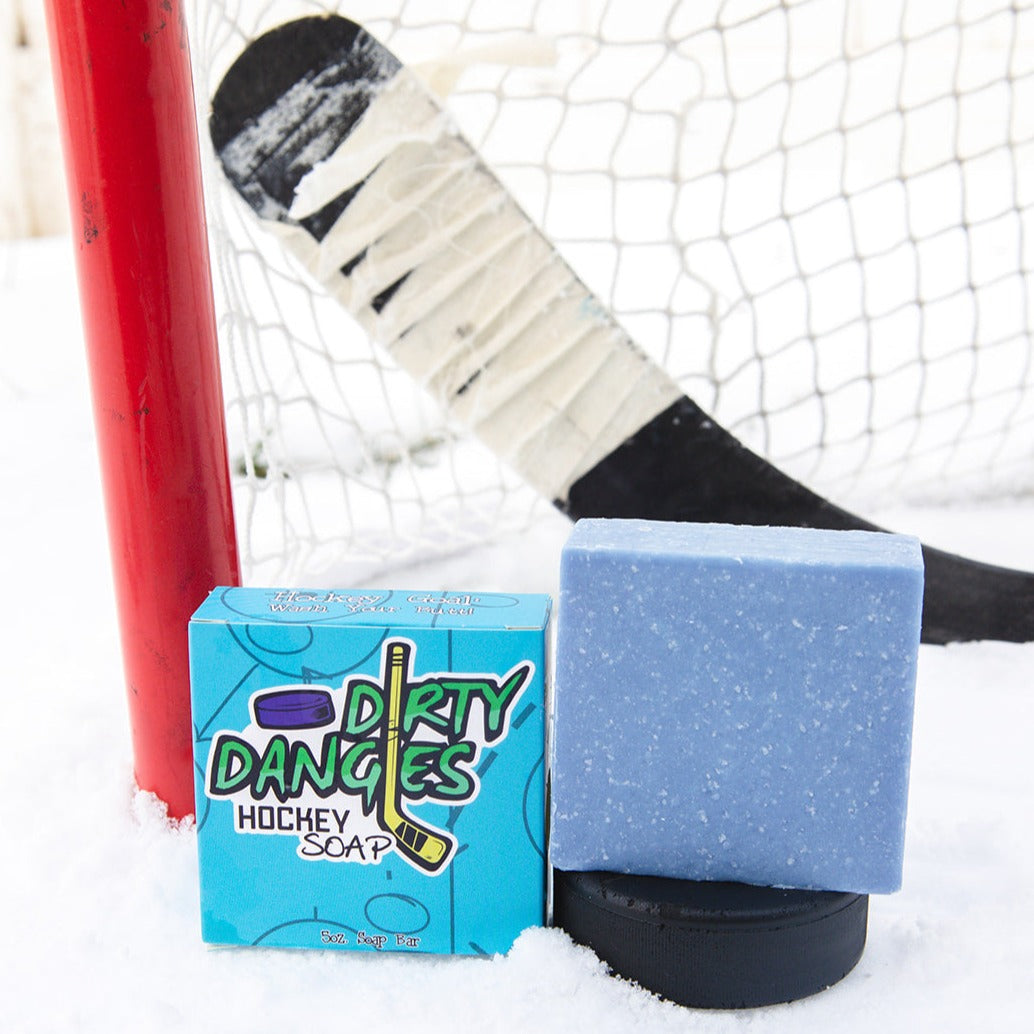 Dirty Dangles Hockey Soap Bars – Pick Your Scent