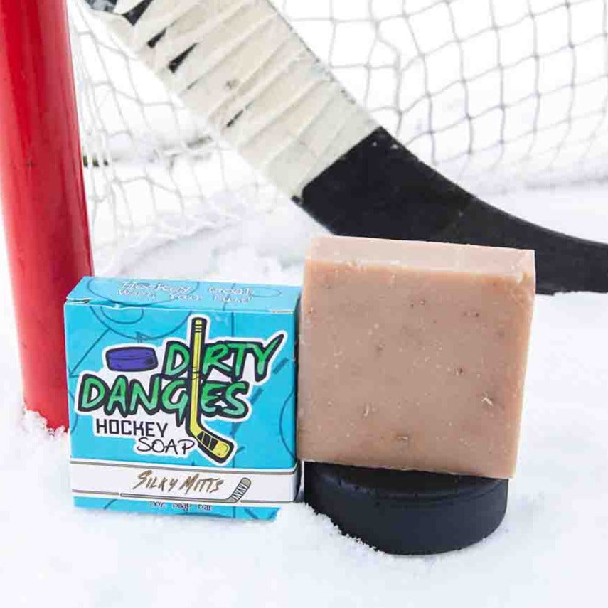 Dirty Dangles Hockey Soap Bars – Pick Your Scent