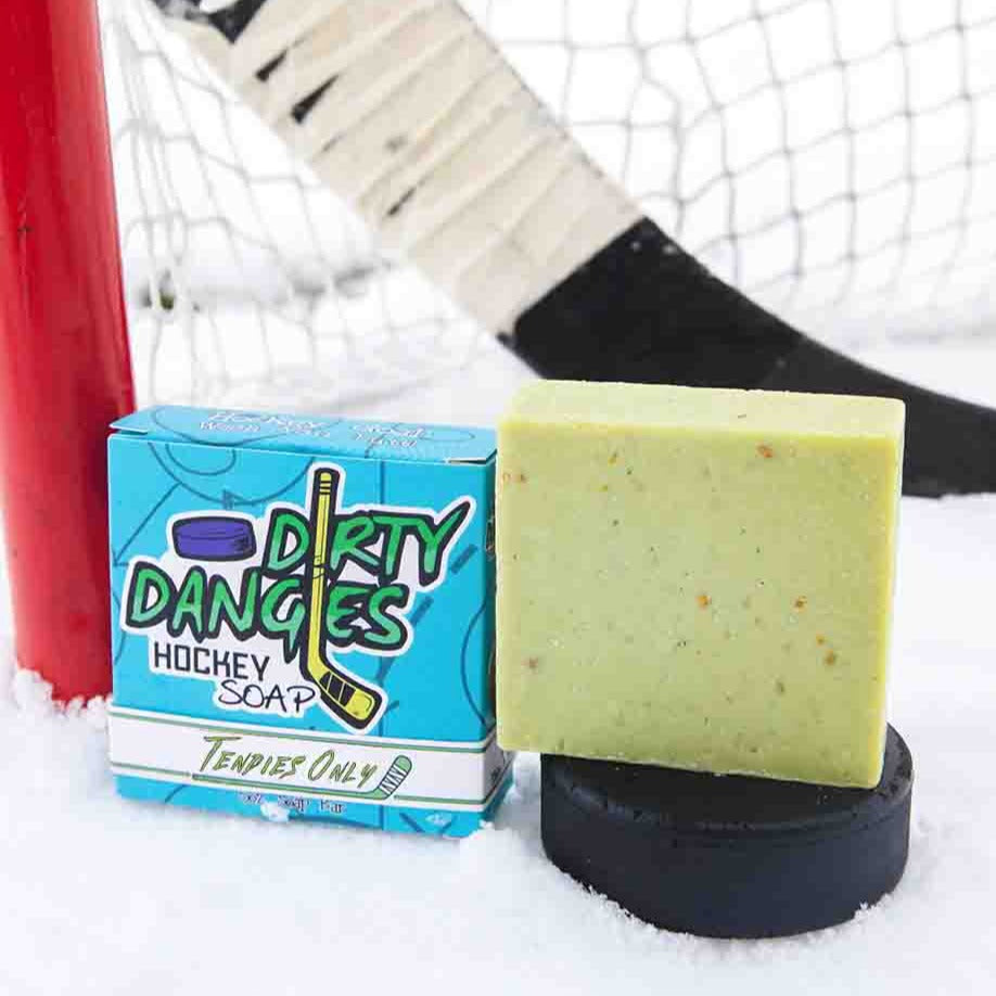 Dirty Dangles Hockey Soap Bars – Pick Your Scent