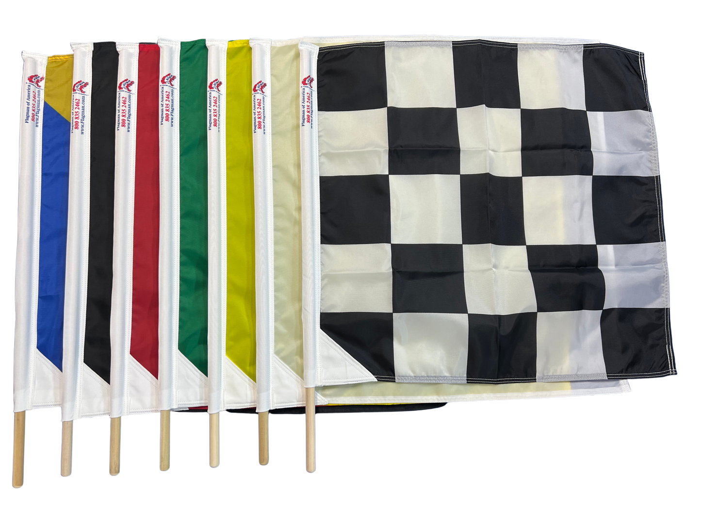 Dynamic Dezigns Style Printed Racing Set of 7