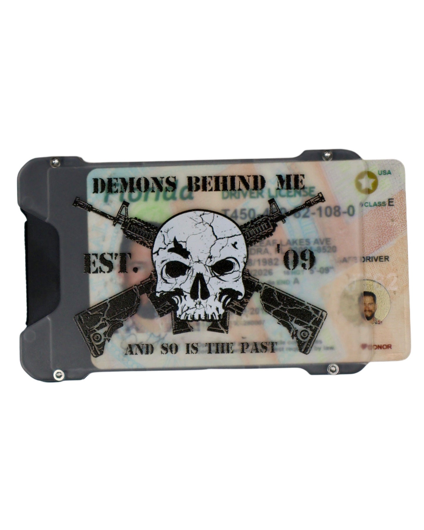 AR Tactical Wallet w/Chain Clip & ID Holder (wallet chain sold separately)
