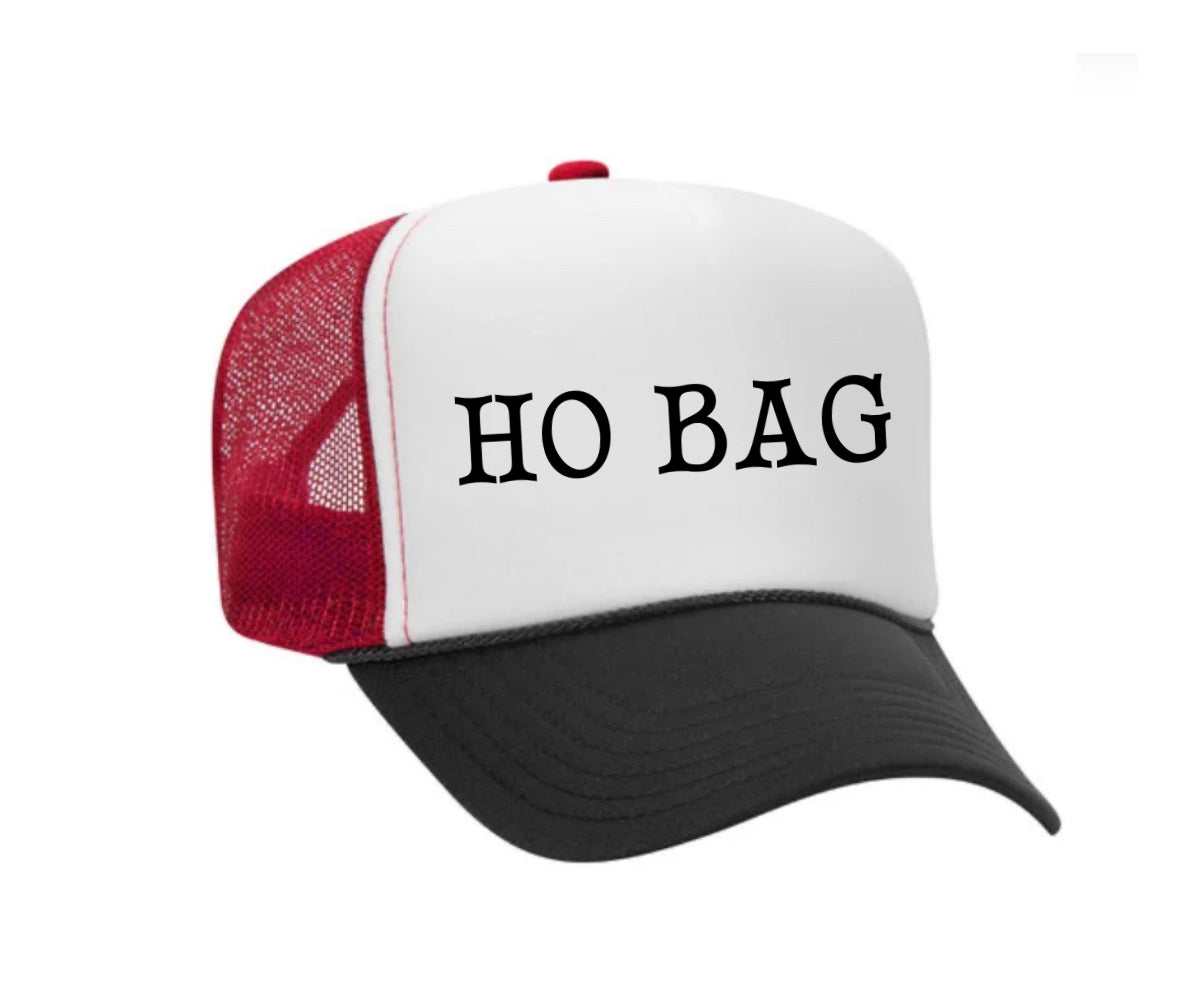 Ho Bag Trucker Hat