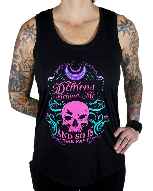 Gypsy Black Racerback Tank