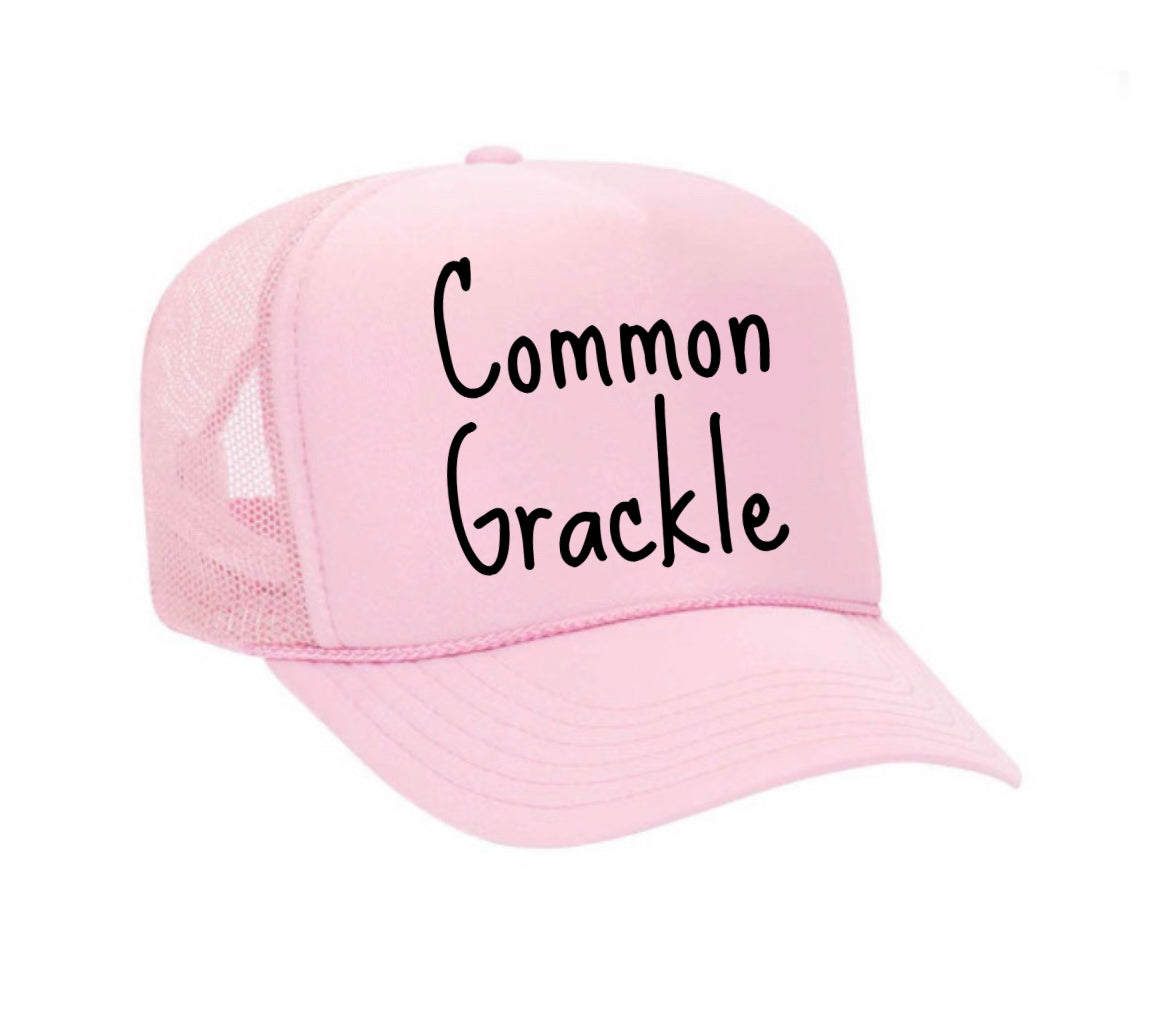 Common Grackle Trucker Hat