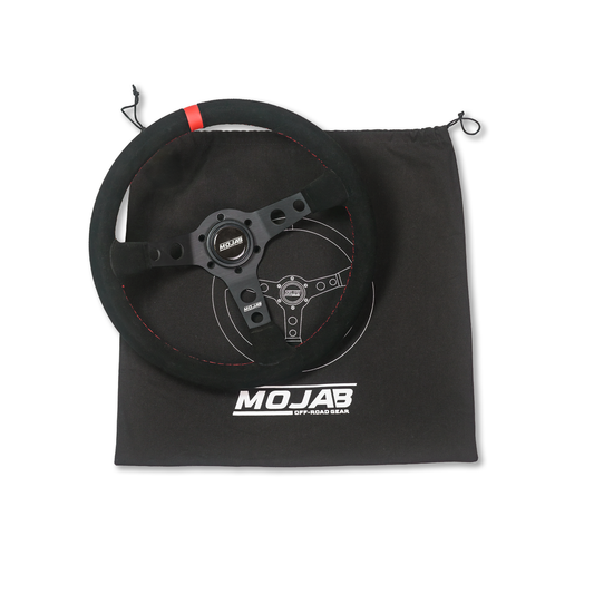 13.5''  MOJAB Deep Dish Steering Wheel Leather or Suede
