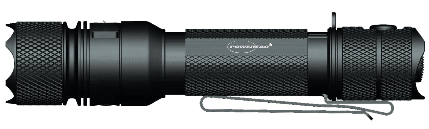 E9 GEN5 Long Throw- 3,000 Lumen  388 Meter  Tactical EDC Flashlight