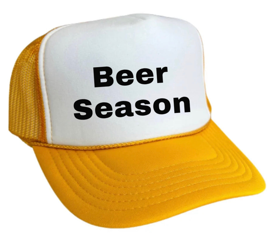 Beer Season Trucker Hat
