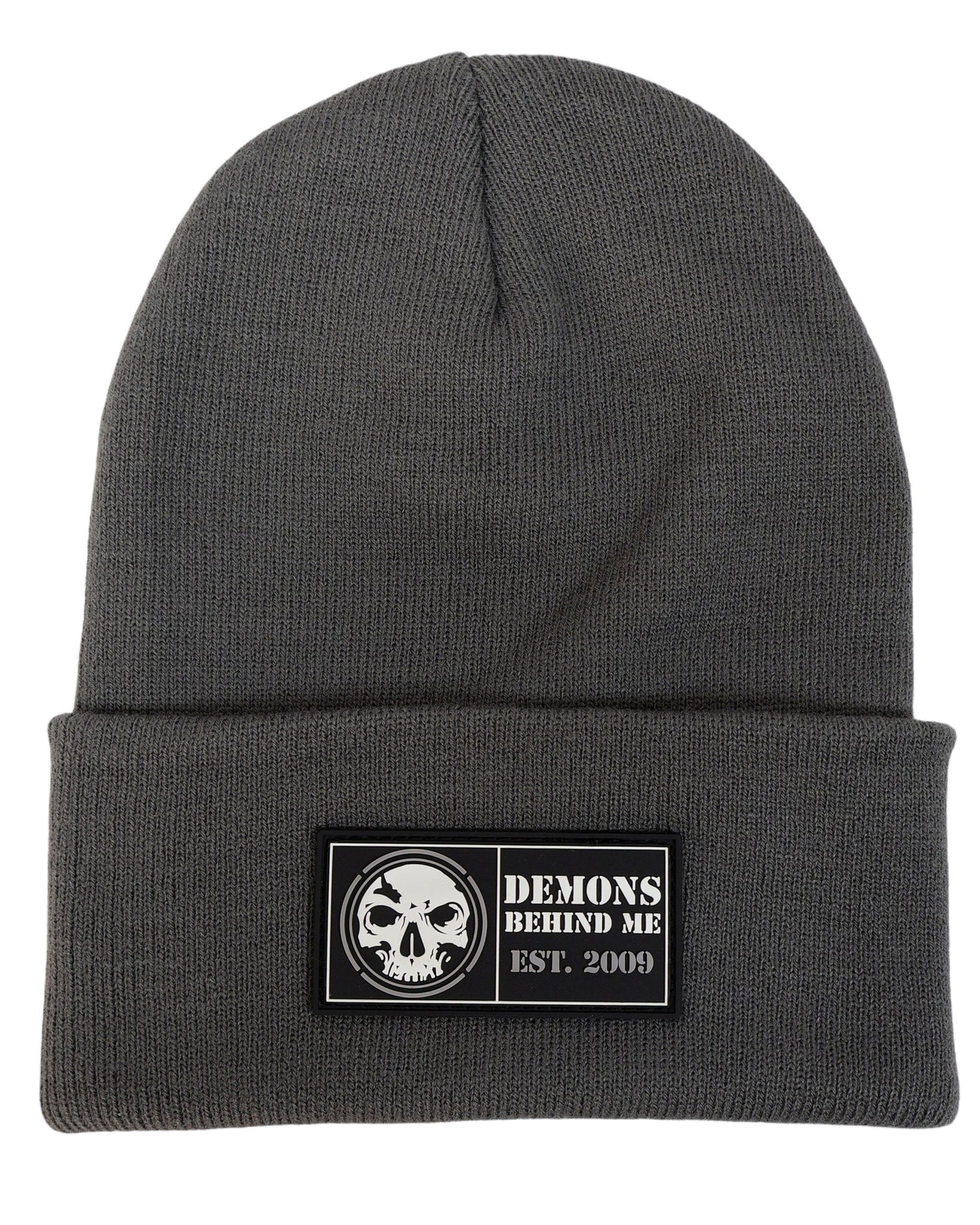 Premium Sewn PVC Patch Beanie (2 Colors)