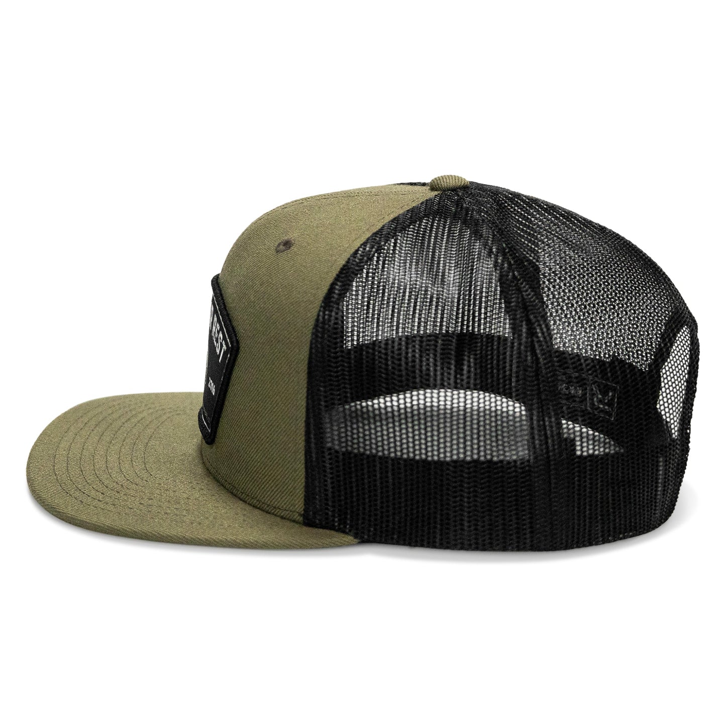 Earn Your Rest Flatbill SnapBack Hat
