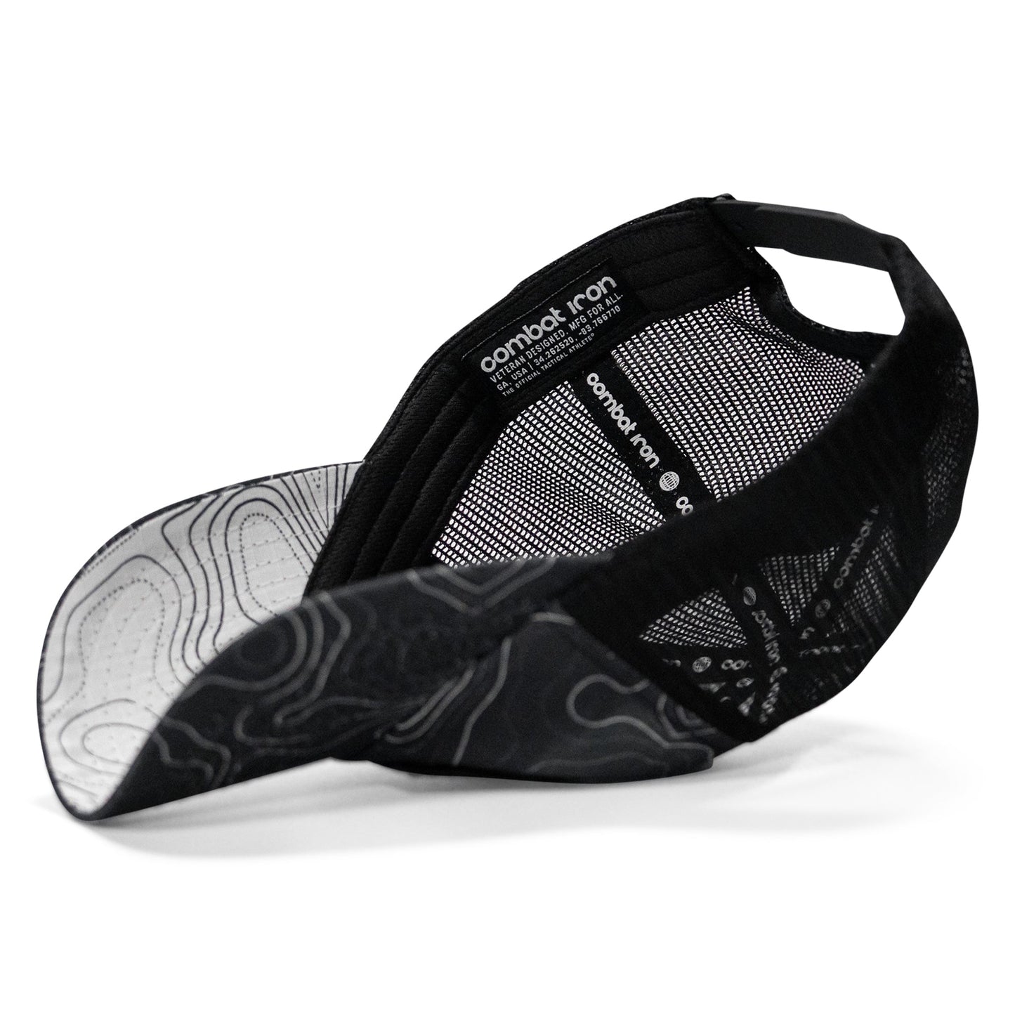 Earn Your Rest Patch Tactical Ripstop Mesh Snapback Hat