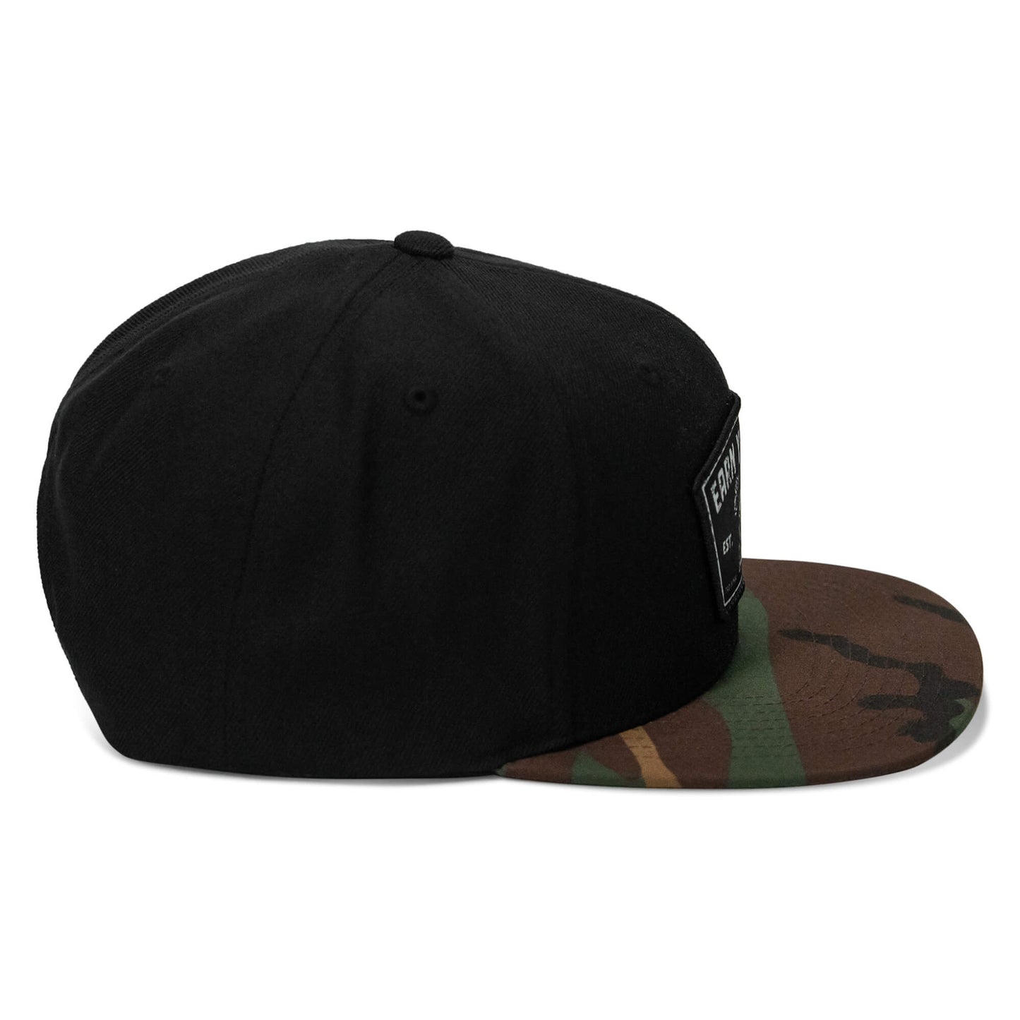 Earn Your Rest Flatbill SnapBack Hat