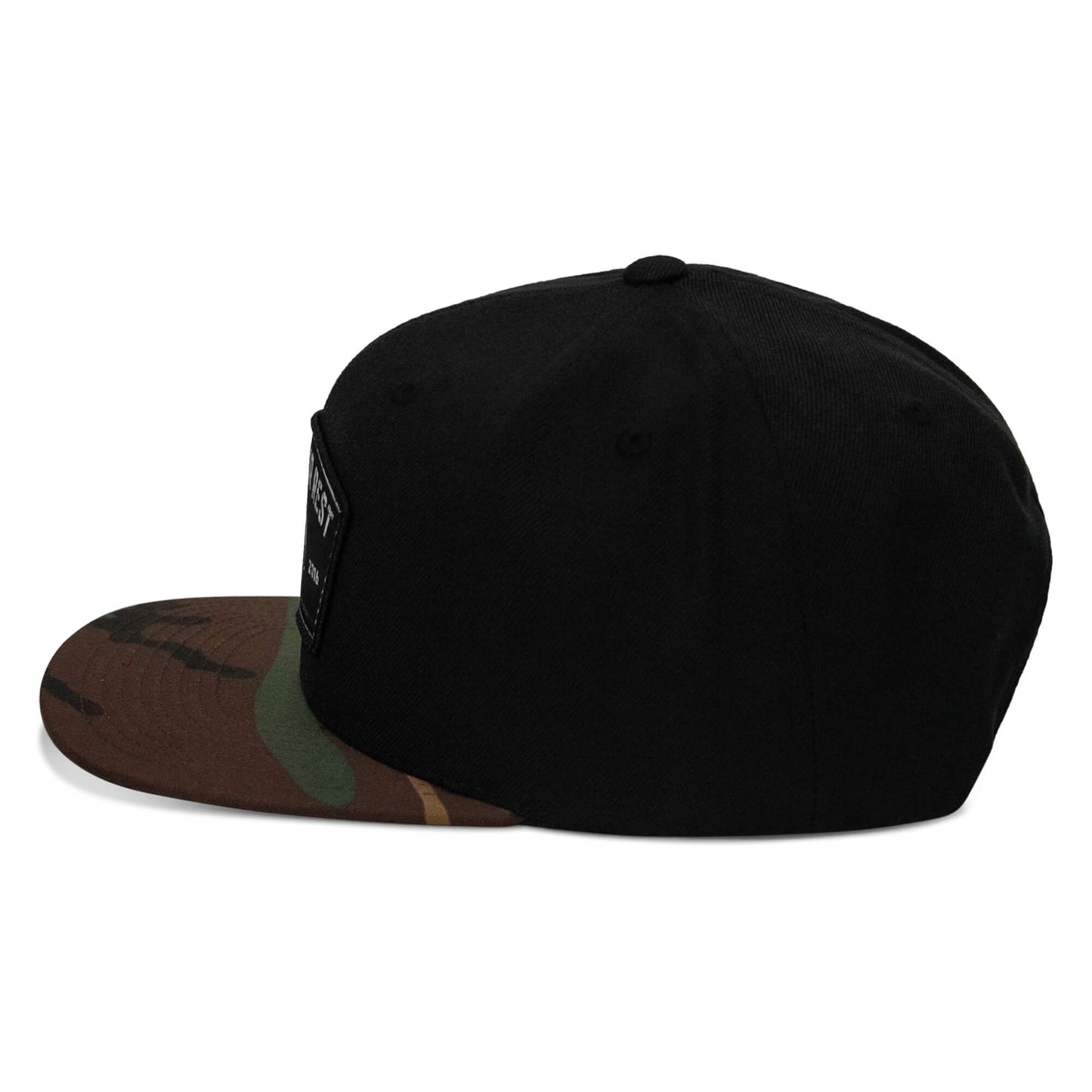 Earn Your Rest Flatbill SnapBack Hat