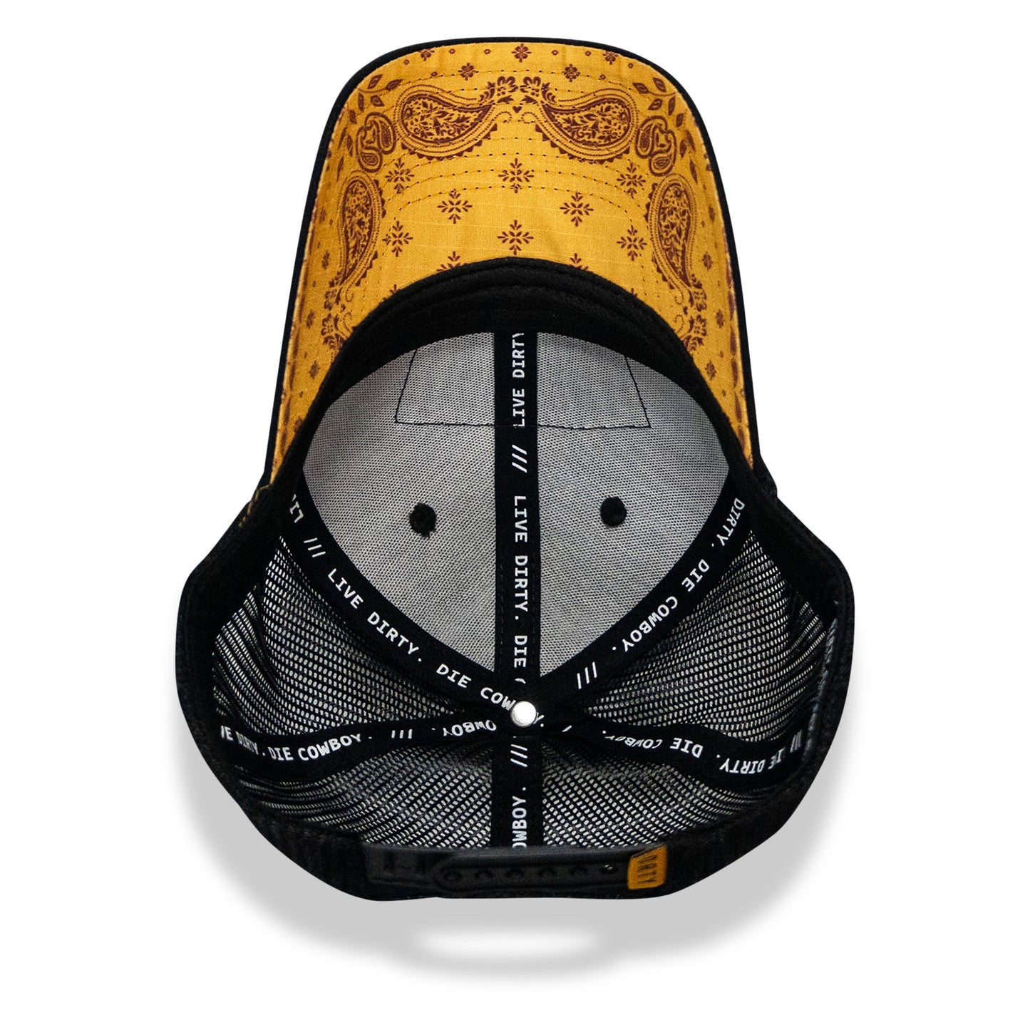 Earn Your Rest Patch Original Ripstop Snapback Hat