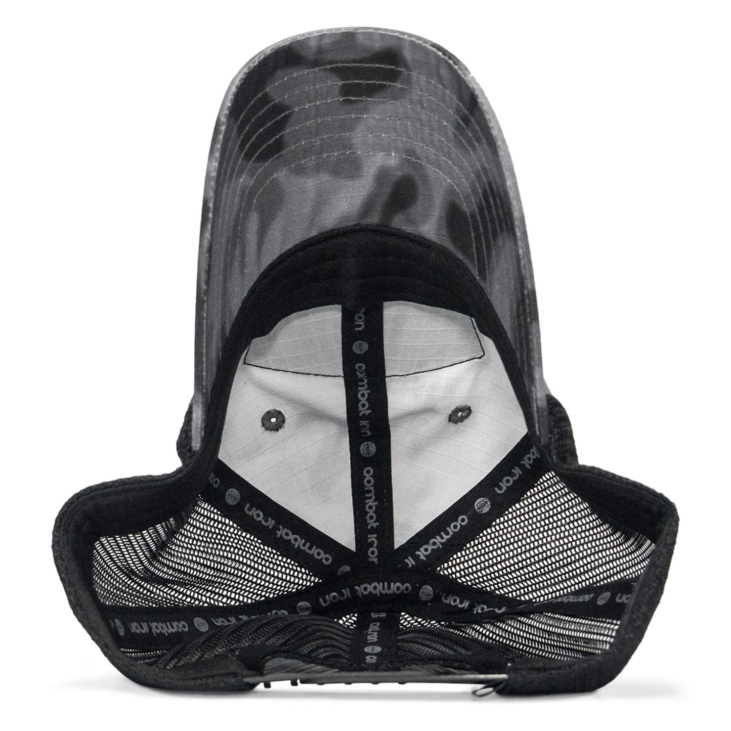 Earn Your Rest Patch Tactical Ripstop Mesh Snapback Hat