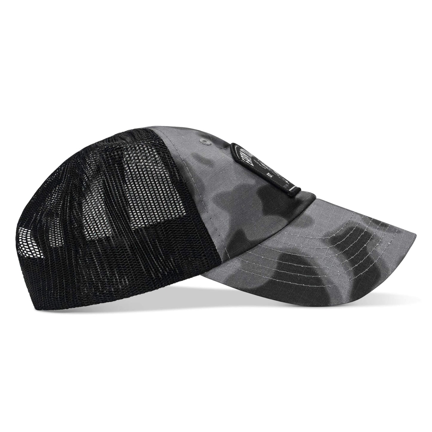 Earn Your Rest Patch Tactical Ripstop Mesh Snapback Hat