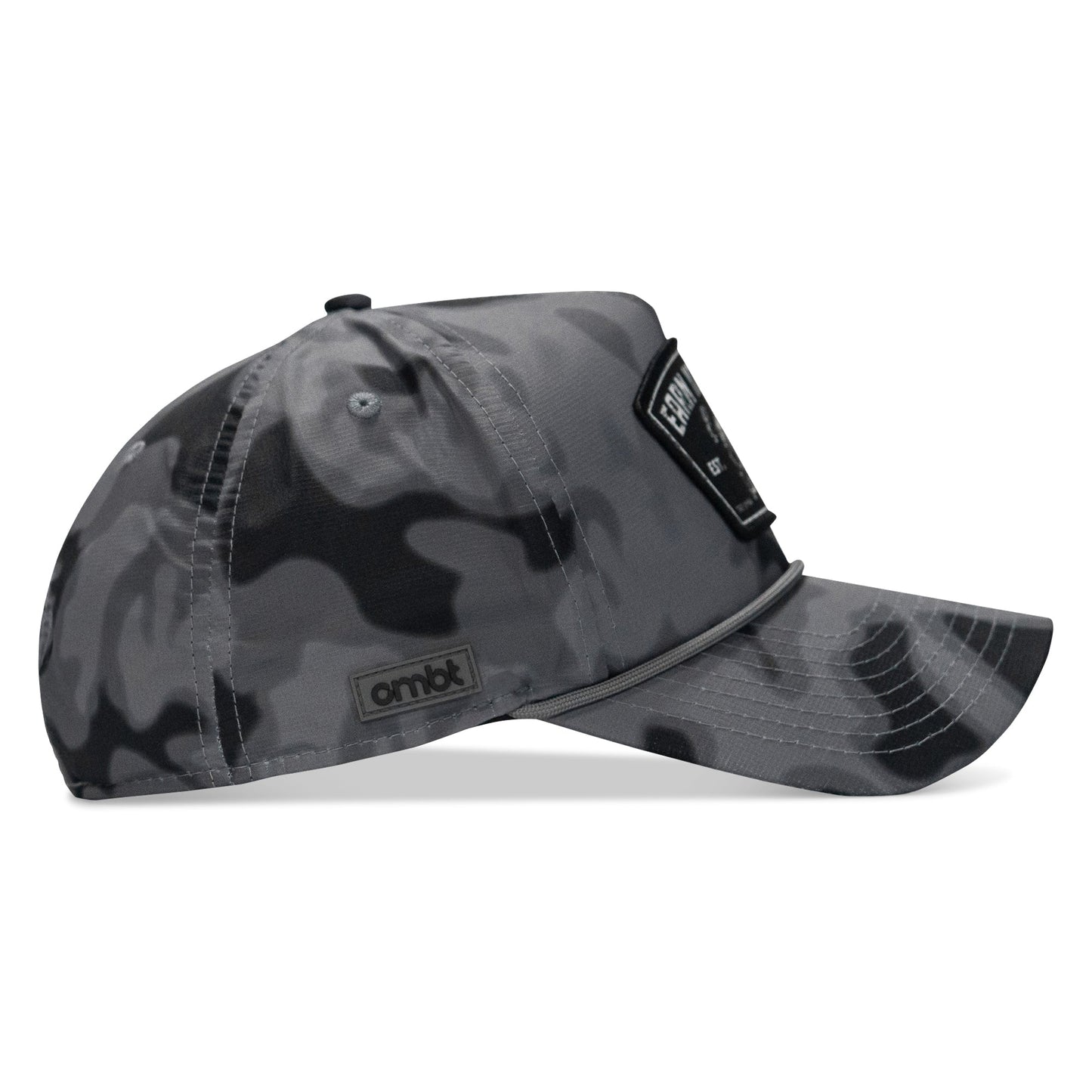 Earn Your Rest Patch Weekender Snapback