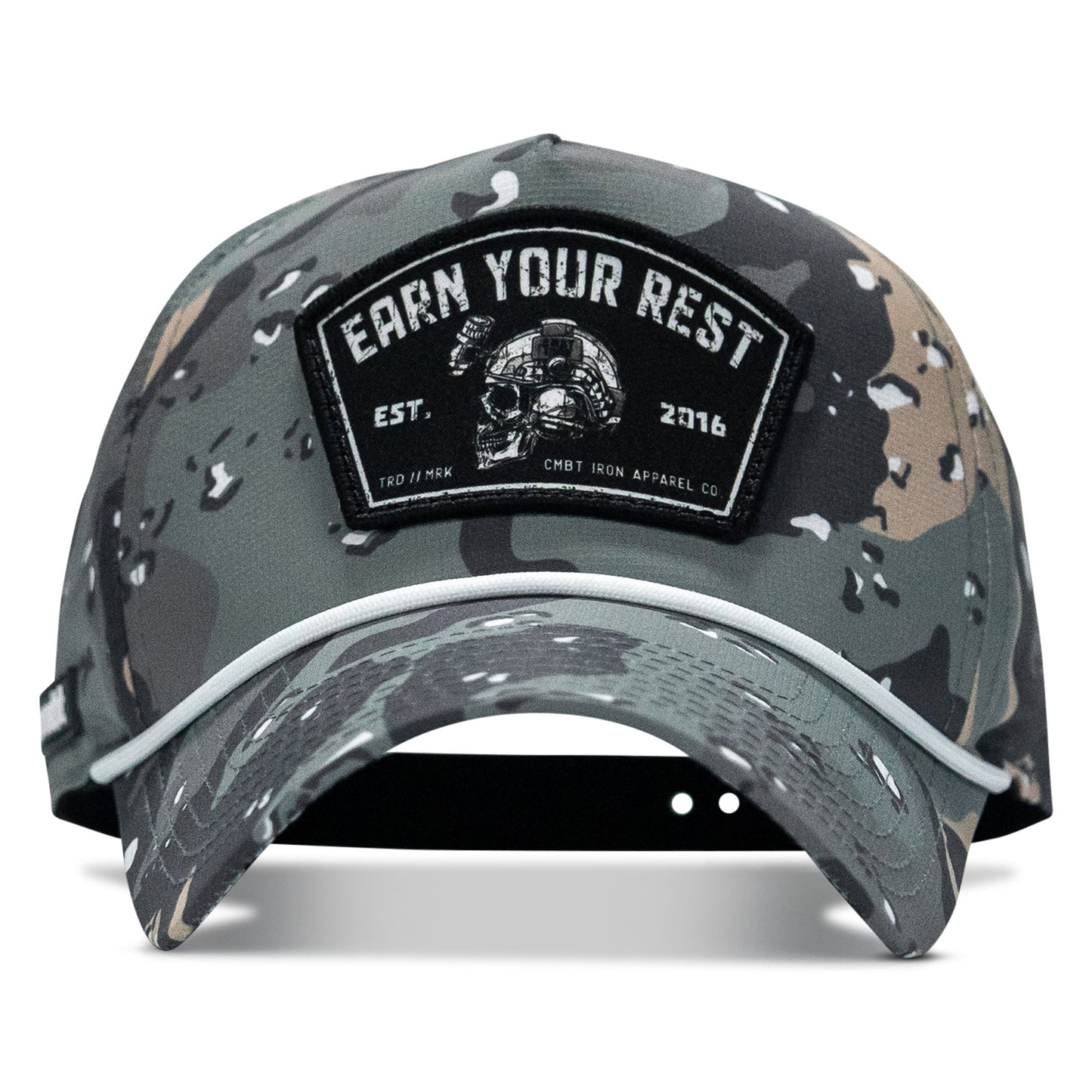 Earn Your Rest Patch Weekender Snapback