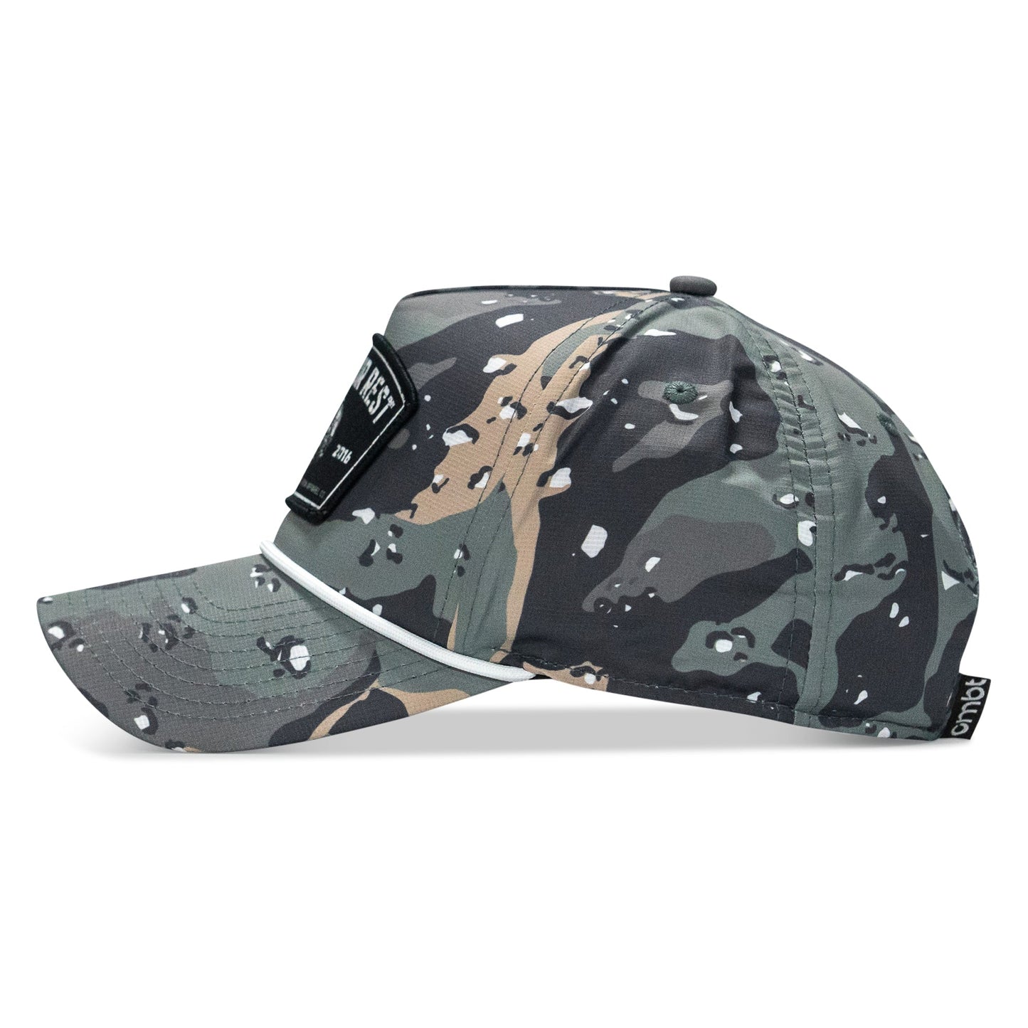 Earn Your Rest Patch Weekender Snapback