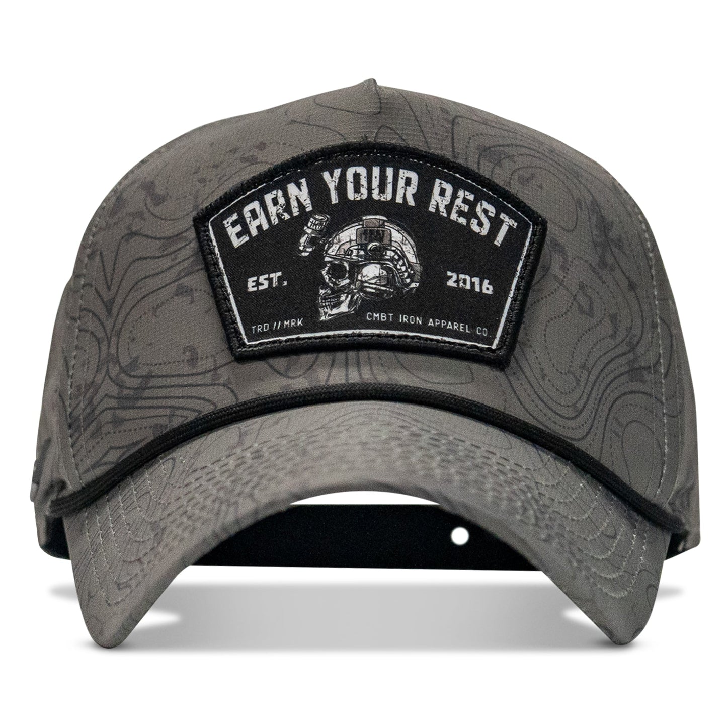 Earn Your Rest Patch Weekender Snapback