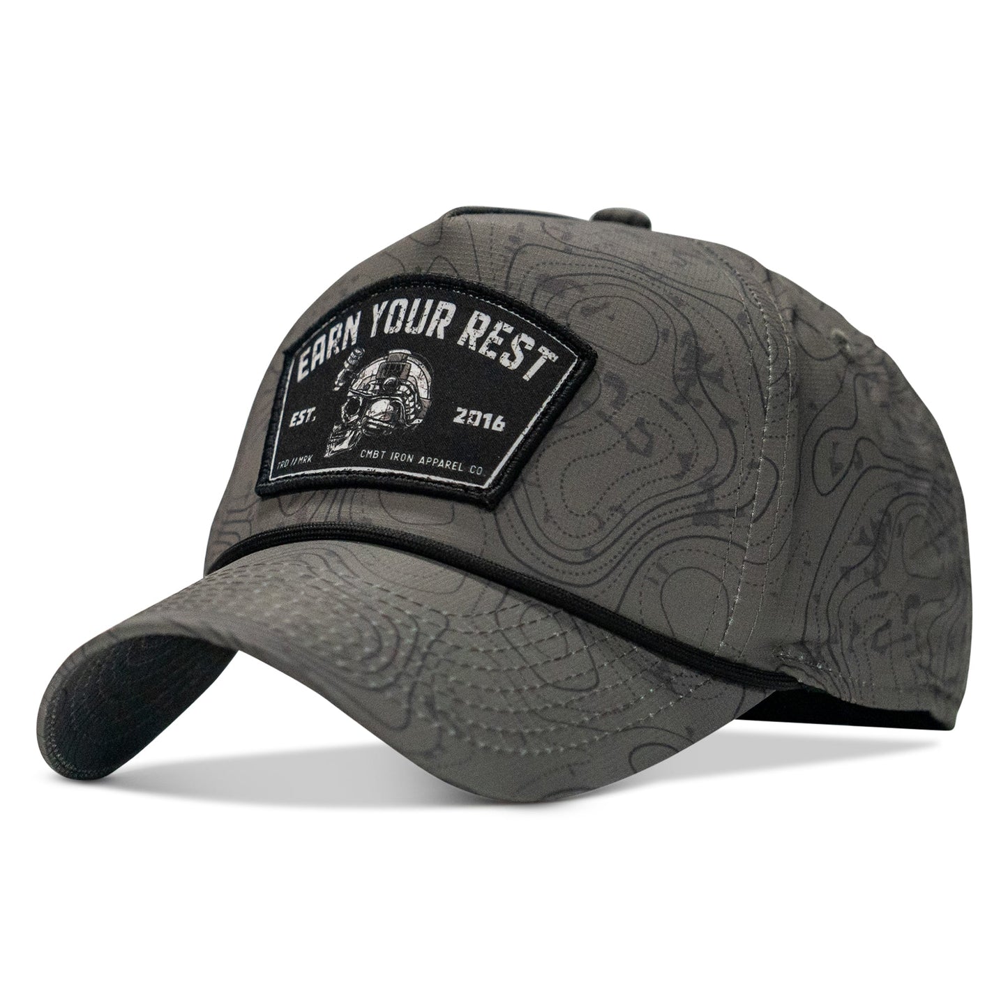 Earn Your Rest Patch Weekender Snapback