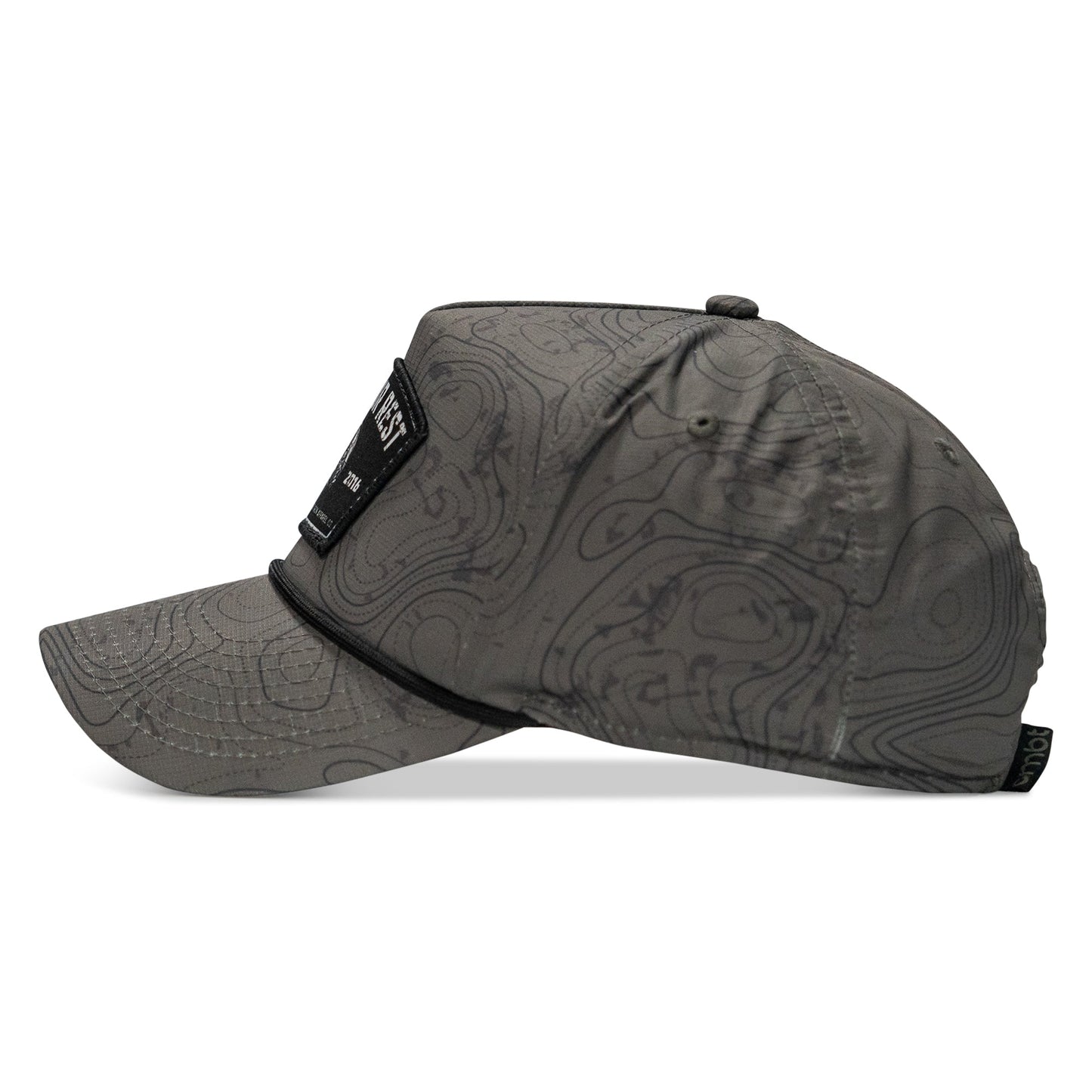 Earn Your Rest Patch Weekender Snapback