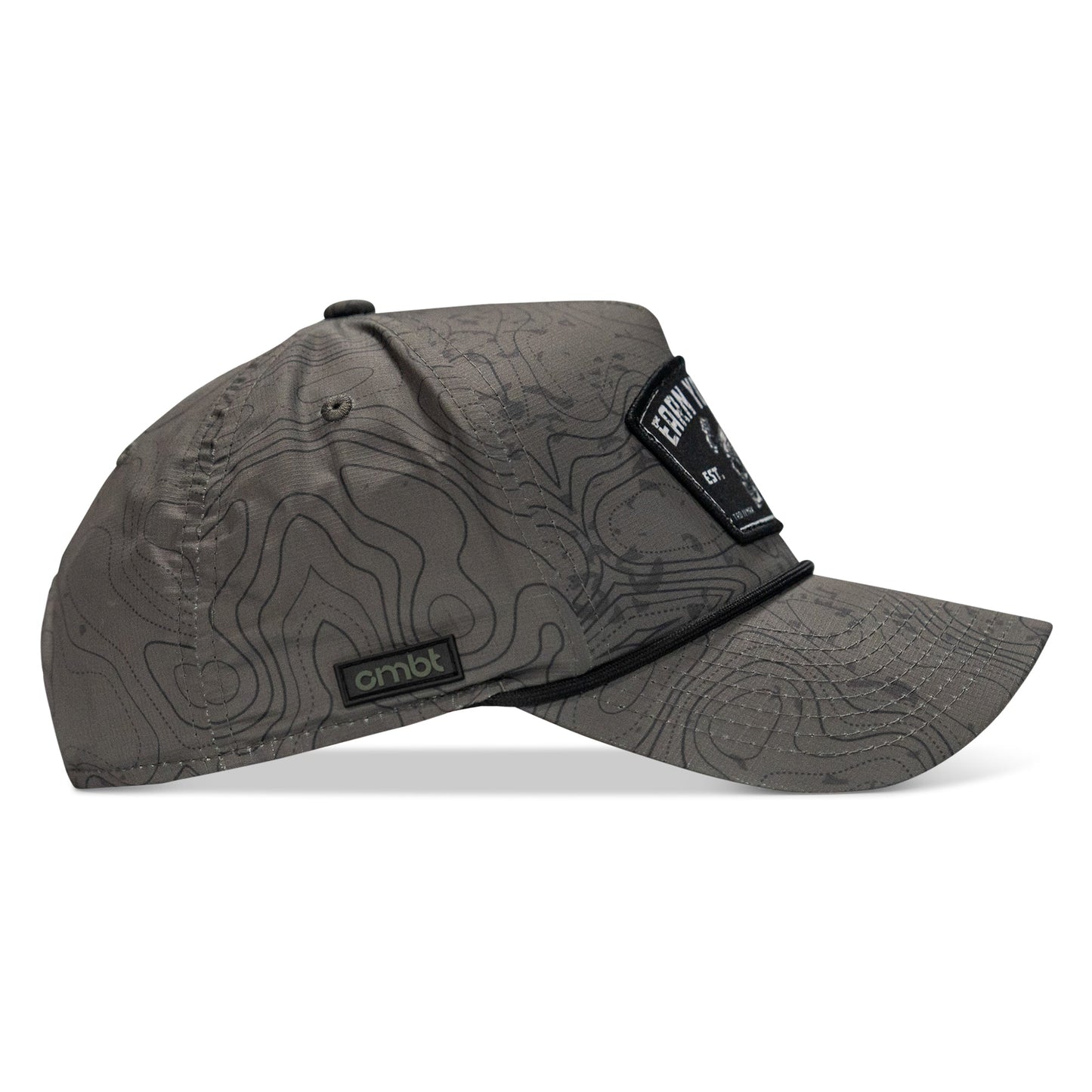 Earn Your Rest Patch Weekender Snapback