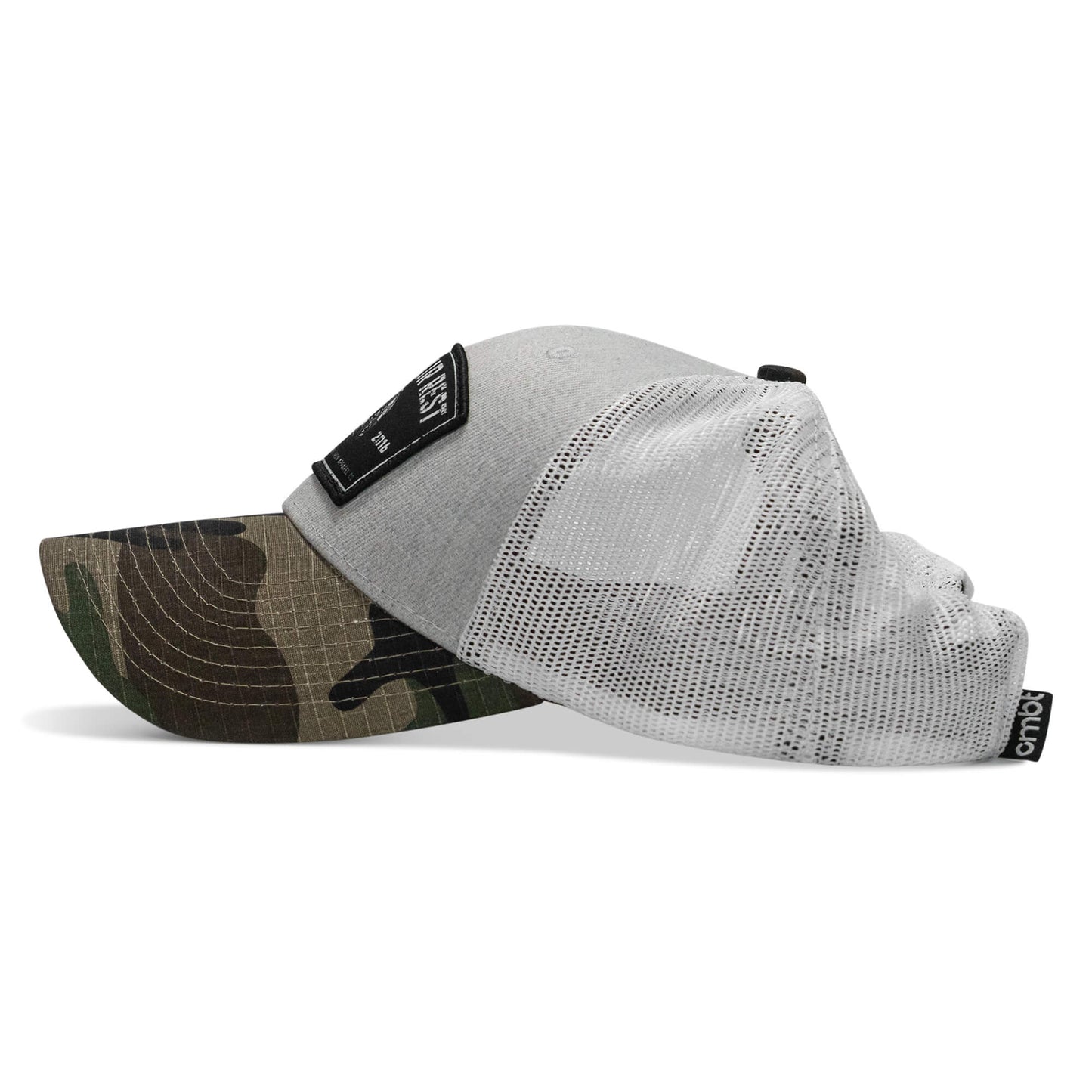 Earn Your Rest Patch Original Ripstop Snapback Hat