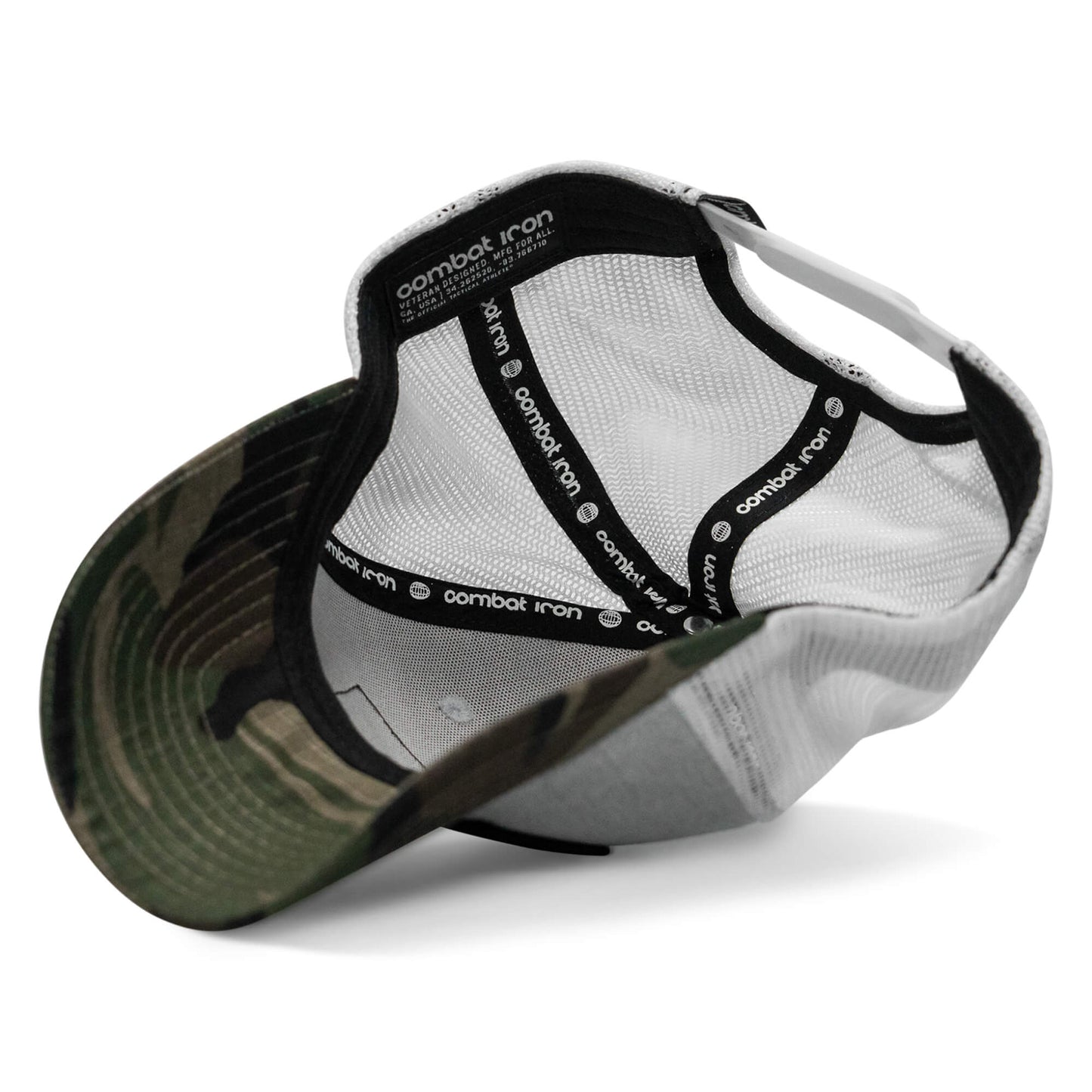 Earn Your Rest Patch Original Ripstop Snapback Hat