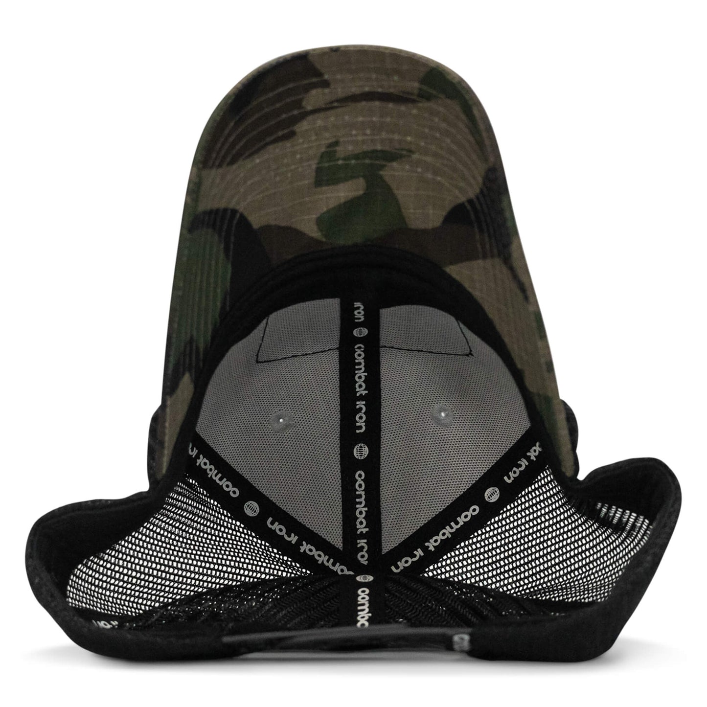 Earn Your Rest Patch Snapback Hat