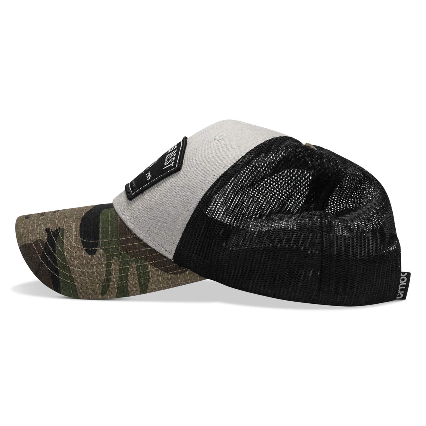 Earn Your Rest Patch Snapback Hat